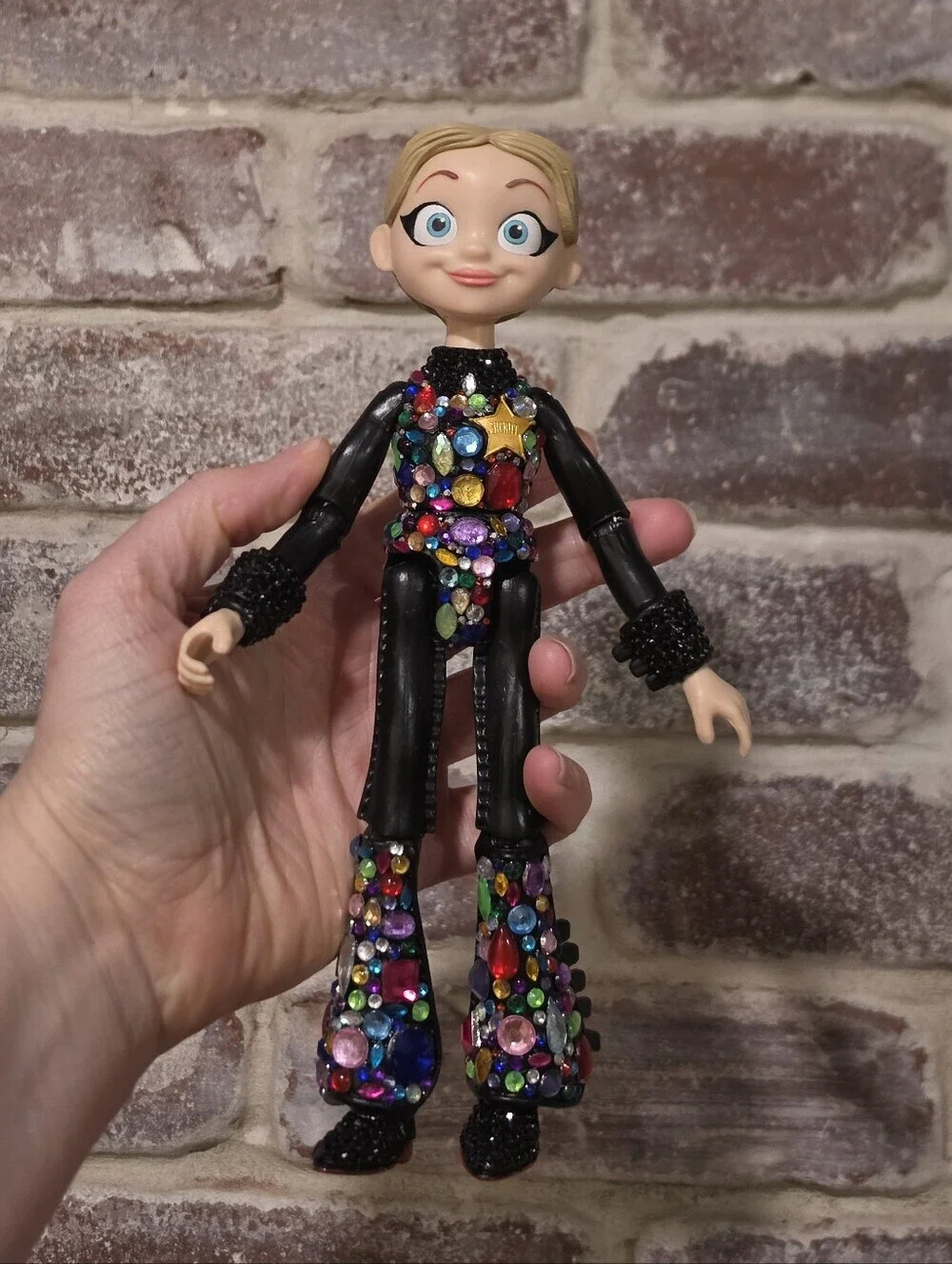 Bejeweled Jessie Custom Doll